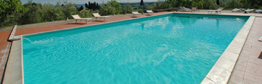 Villa con piscina in Toscana, Chianti :: Villa Catignano