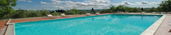 La piscina :: Villa Catignano