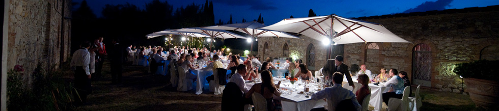 El lugar perfecto para casarse en la Toscana, en el corazón de el Chianti :: Villa para bodas Residence Catignano