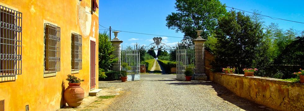 Villa Catignano in der Chianti, Toskana, in der Nähe von Siena