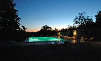 Villa con piscina in Toscana :: Villa Catignano