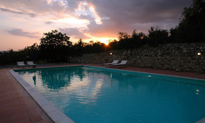 Ville con piscina in Toscana :: Villa Catignano