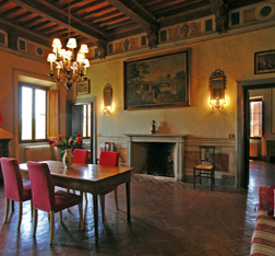 Villa di lusso con appartamenti per vacanze :: Villa Catignano