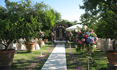 Matrimonios en Italia, cerca de Siena :: Villa Catignano