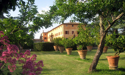 Exclusive villa rental in Tuscany :: Villa Catignano