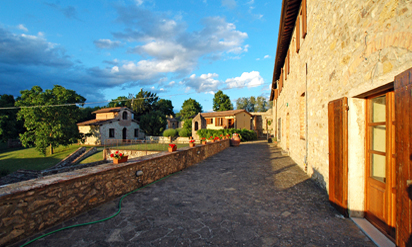 Tuscany country villa close to Siena :: Villa Catignano