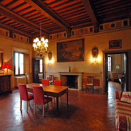 Self-catering vacation apartments in Tuscany :: Villa and Fattoria di Catignano