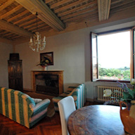 Self-catering vacation apartments in Tuscany :: Villa and Fattoria di Catignano