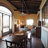 Self-catering vacation apartments in Tuscany :: Villa and Fattoria di Catignano