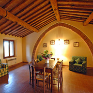 Self-catering vacation apartments in Tuscany :: Villa and Fattoria di Catignano