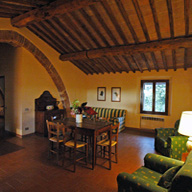 Self-catering vacation apartments in Tuscany :: Villa and Fattoria di Catignano