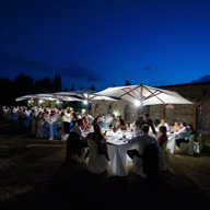 Wedding locations in Tuscany, Italy :: Siena luxury villa Catignano