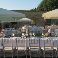 Wedding locations in Tuscany, Italy :: Siena luxury villa Catignano