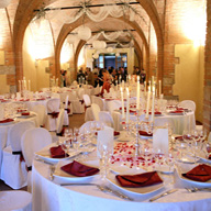 Wedding locations in Tuscany, Italy :: Siena luxury villa Catignano