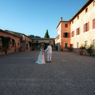 Wedding locations in Tuscany, Italy :: Siena luxury villa Catignano