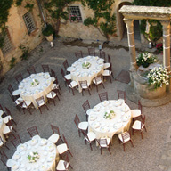 Wedding locations in Tuscany, Italy :: Siena luxury villa Catignano
