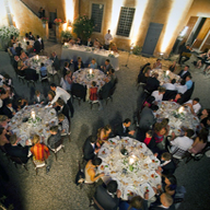 Wedding locations in Tuscany, Italy :: Siena luxury villa Catignano