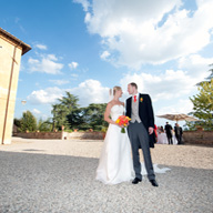 Wedding locations in Tuscany, Italy :: Siena luxury villa Catignano