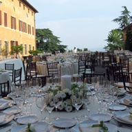 Wedding locations in Tuscany, Italy :: Siena luxury villa Catignano