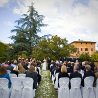 Wedding locations in Tuscany, Italy :: Siena luxury villa Catignano