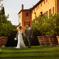 Wedding locations in Tuscany, Italy :: Siena luxury villa Catignano