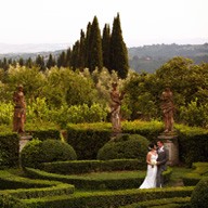 Wedding locations in Tuscany, Italy :: Siena luxury villa Catignano