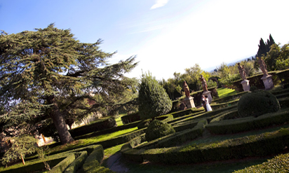 Giardino all'Italiana :: Villa Catignano, Siena