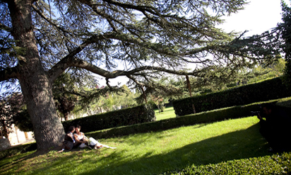 Wedding villas in Tuscany with pool and park :: Villa Catignano, perfect wedding location in Italy