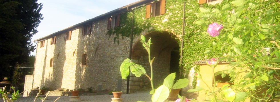 Villa Catignano in Chianti Toscana, vicino Siena